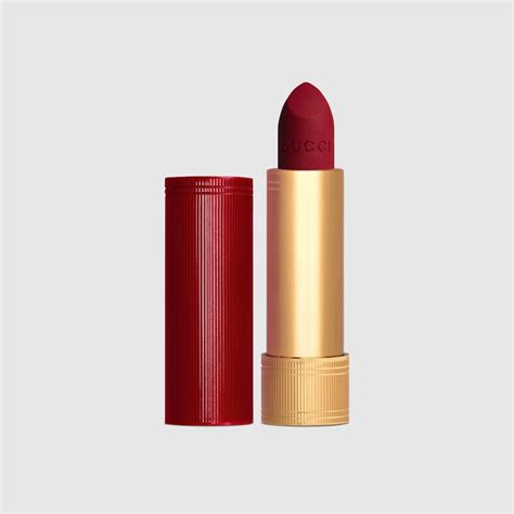 gucci rosso encore red lipstick